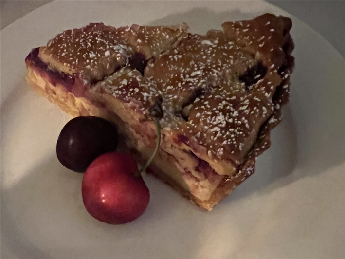 cherry tart